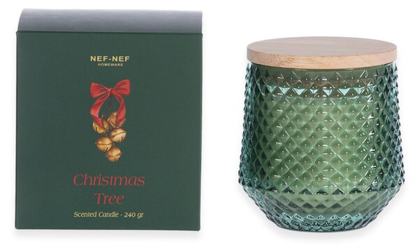Κερί Αρωματικό 240gr Nef-Nef Homeware Christmas Tree
