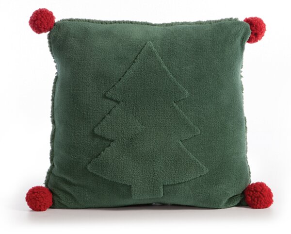 Χριστουγεννιάτικο Μαξιλάρι (45x45) Nef-Nef Homeware Trees Of Joy