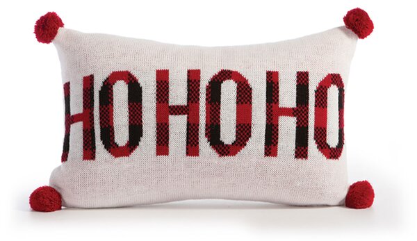 Χριστουγεννιάτικη Μαξιλαροθήκη (30x50) Nef-Nef Homeware Ho Ho Ho