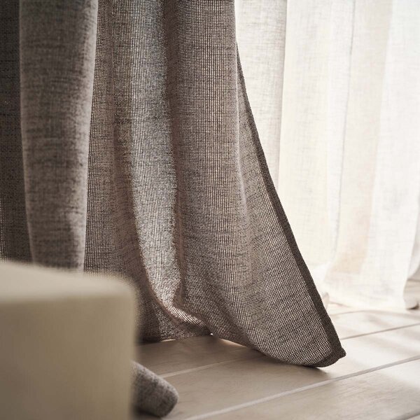 Κουρτίνα (140x280) Με Τρουκς Gofis Home Magna Elephant AW26 495/47