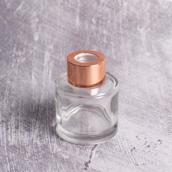 Μπουκάλι Για Αρωματικό Χώρου 50ml La Casa De Los Aromas 85042B Ροζ