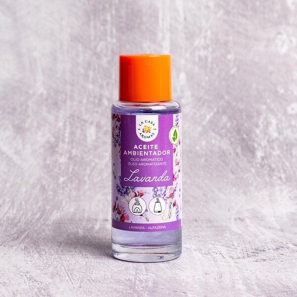 Αρωματικό Έλαιο Χώρου 48ml La Casa De Los Aromas 033538 Λεβάντα