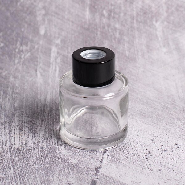 Μπουκάλι Για Αρωματικό Χώρου 50ml La Casa De Los Aromas 85042C Μαύρο