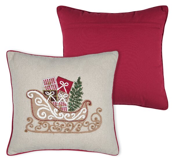 Χριστουγεννιάτικο Μαξιλάρι (40x60) S-F Klaus Multicolore C1D831001