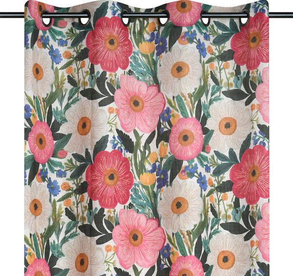 Κουρτίνα (135x260) Με Τρουκς S-F Betty Multicolor R6D911001