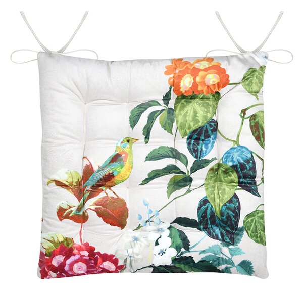 Μαξιλάρι Καρέκλας 2 Όψεων (38x38) S-F Emmy Naturel CUD917002GAL