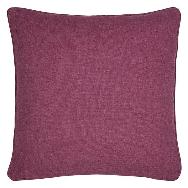 Διακοσμητικό Μαξιλάρι Βελουτέ (40x40) S-F Emmy Bordeaux C0D917001