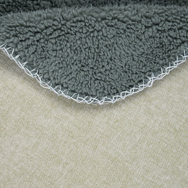 Κουβέρτα Καναπέ Fleece 2 Όψεων (130x150) S-F Emmy Vert P2D917001