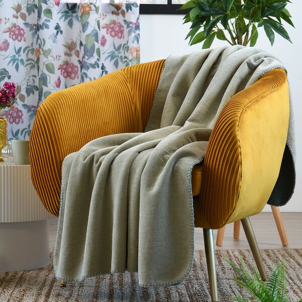 Κουβέρτα Καναπέ Fleece 2 Όψεων (130x150) S-F Emmy Vert P2D917001