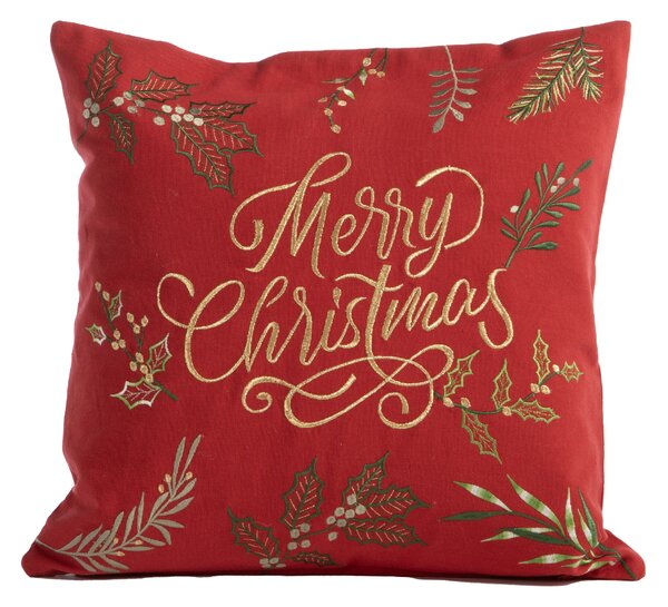 Χριστουγεννιάτικο Μαξιλάρι (45x45) Nef-Nef Homeware Christmas Deco Merry