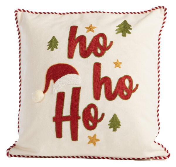 Χριστουγεννιάτικο Μαξιλάρι (45x45) Nef-Nef Homeware White Christmas