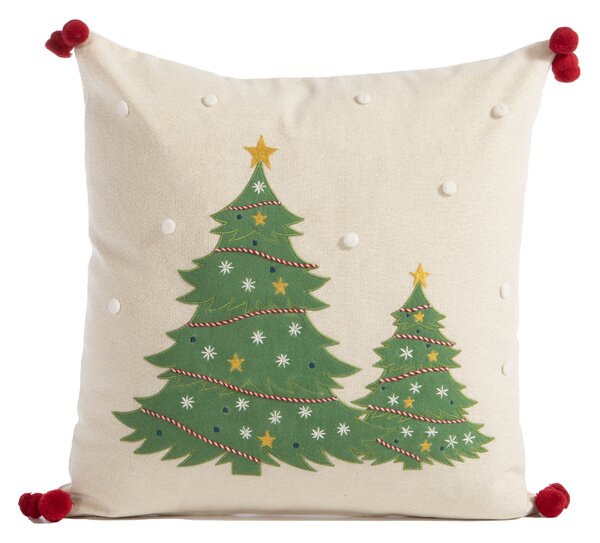 Χριστουγεννιάτικο Μαξιλάρι (45x45) Nef-Nef Homeware Happy Holiday Tree