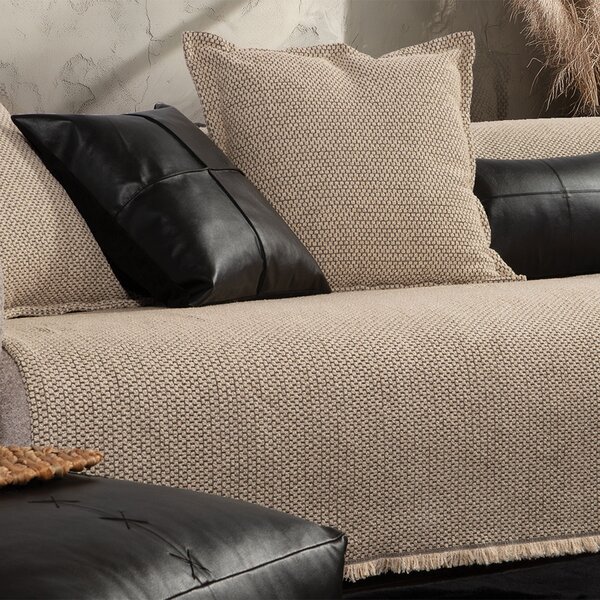Ριχτάρι Πολυθρόνας (170x180) Nef-Nef Homeware Brooklyn 25 Ecru