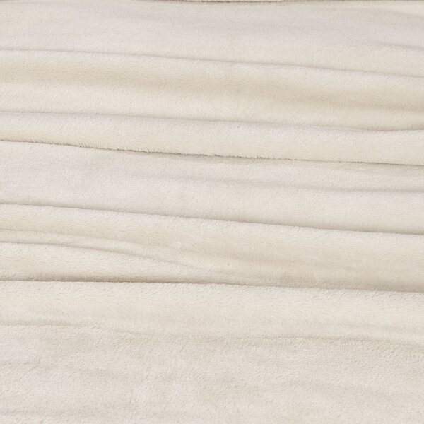 Κουβέρτα Fleece Υπέρδιπλη (220x240) Nima Alpa L.Beige