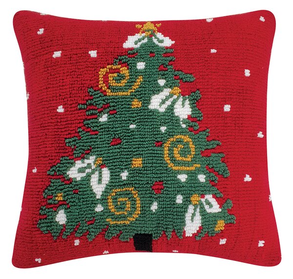 Χριστουγεννιάτικο Μαξιλάρι (45x45) Kentia Loft Snow 2525