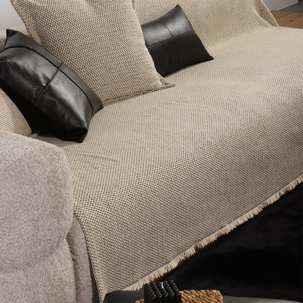 Ριχτάρι Πολυθρόνας (170x180) Nef-Nef Homeware Brooklyn 25 Ecru