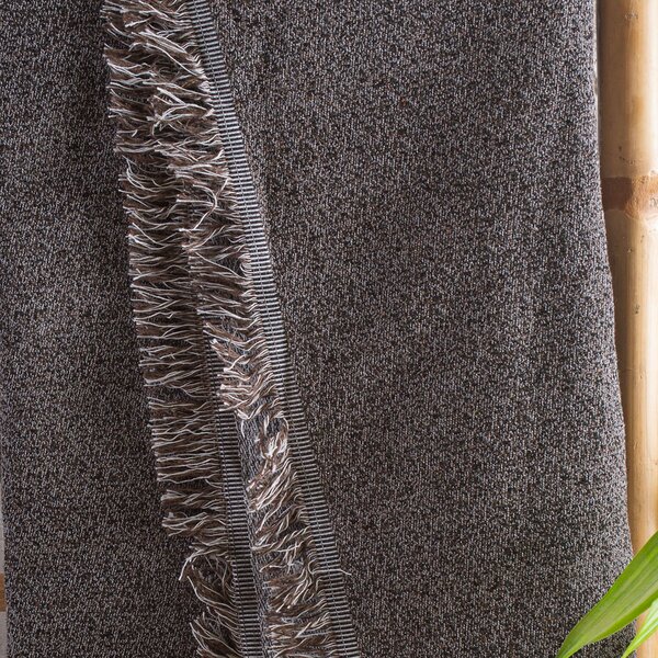 Ριχτάρι Καναπέ Τετραθέσιου (180x330) Rythmos Cadenza Black/Brown