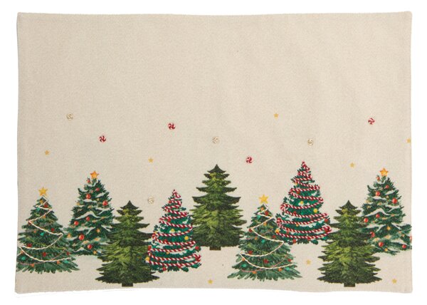 Χριστουγεννιάτικο Σουπλά (33x48) Nef-Nef Homeware Happy Holiday