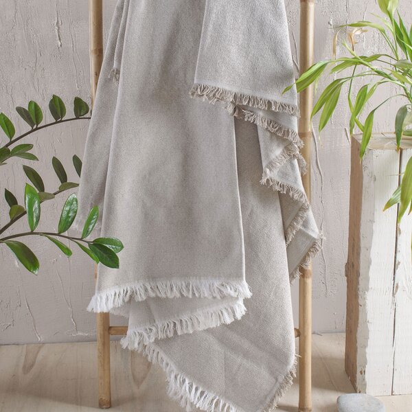 Ριχτάρι Καναπέ Διθέσιου (180x240) Rythmos Cadenza Beige