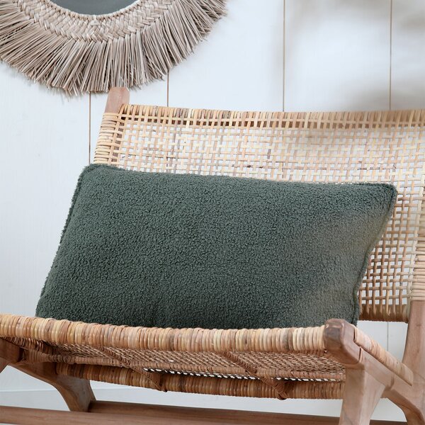 Διακοσμητικό Μαξιλάρι Μπουκλέ (40x60) S-F Paddou Khaki C6D525004