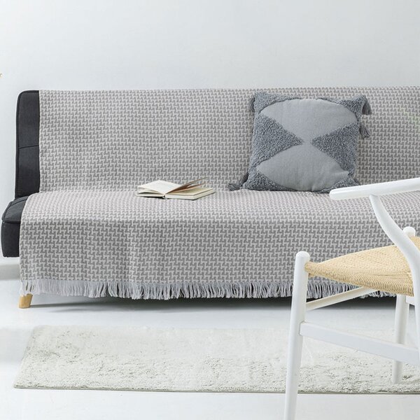 Ριχτάρι Πολυθρόνας (180x180) Palamaiki Labi Grey