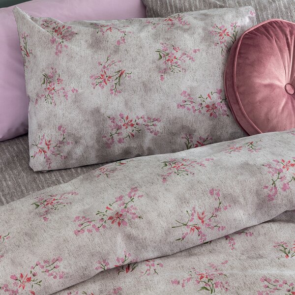 Παπλωματοθήκη Μονή (Σετ 170x250) 2 Όψεων Palamaiki Fashion Life FL6293