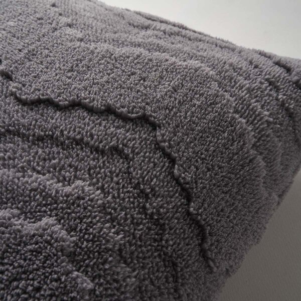 Διακοσμητική Μαξιλαροθήκη Fleece (43x43) Gofis Home Claudette Pearl Grey 171/15