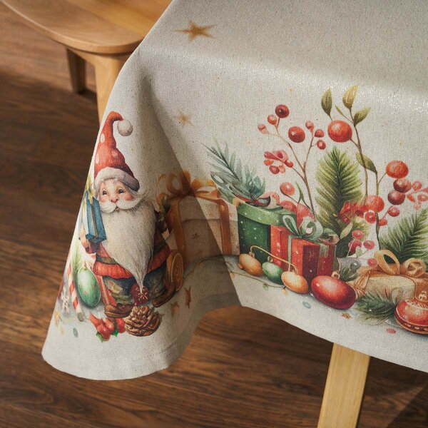 Χριστουγεννιάτικο Τραπεζομάντηλο (135x180) Gofis Home Xmas 210