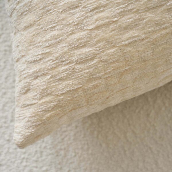 Διακοσμητική Μαξιλαροθήκη (50x50) Gofis Home Ondine Ecru 184/05