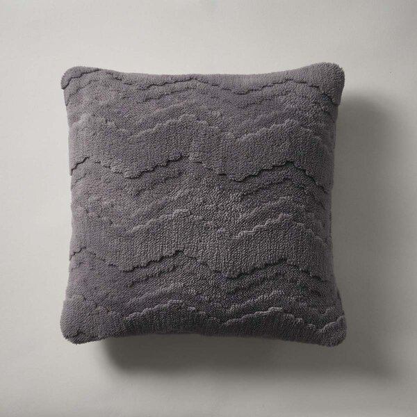 Διακοσμητική Μαξιλαροθήκη Fleece (43x43) Gofis Home Claudette Pearl Grey 171/15