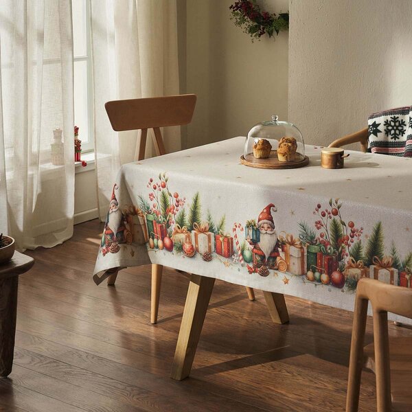 Χριστουγεννιάτικο Τραπεζομάντηλο (135x180) Gofis Home Xmas 210
