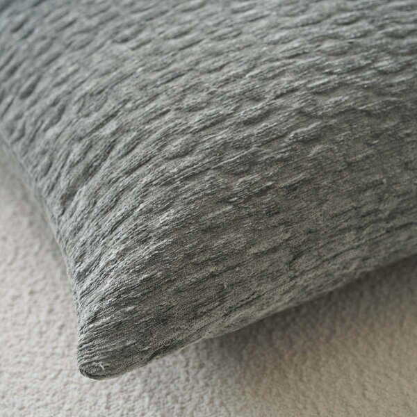 Διακοσμητική Μαξιλαροθήκη (50x50) Gofis Home Ondine Weed Grey 184/07