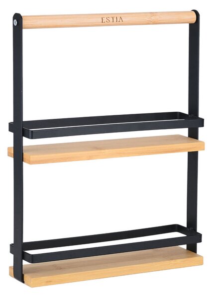 Ραφιέρα Οργάνωσης Κουζίνας (22x4.7x29.5) Estia Bamboo Essentials 01-30742