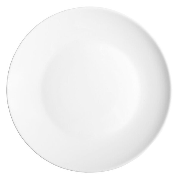 Πιάτο Φαγητού Ρηχό (Φ25.5) Homely Bianco 07-32852