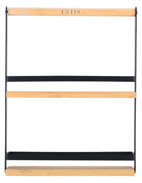 Ραφιέρα Οργάνωσης Κουζίνας (22x4.7x29.5) Estia Bamboo Essentials 01-30742