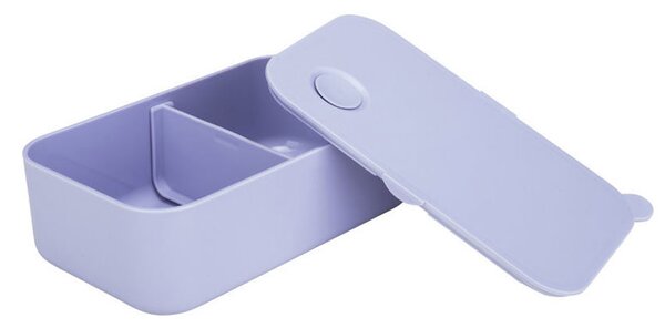 Φαγητοδοχείο Με Χωρίσματα 1lt (19x11.5x6.5) Homely Lavender Fog 01-35242