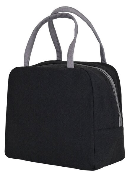 Ισοθερμική Τσάντα Φαγητού 6lt Homely Midnight Black 01-36522