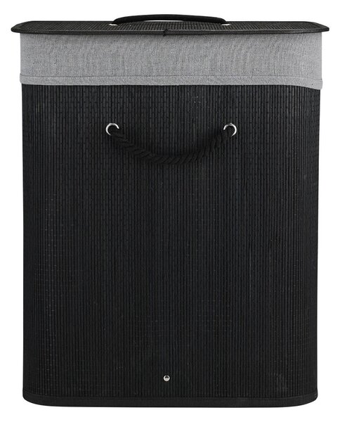 Καλάθι Απλύτων 60Lit (40x30x50) Estia Bamboo Essentials 02-34597