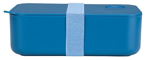 Φαγητοδοχείο Με Χωρίσματα 1lt (19x11.5x6.5) Homely Indigo Blue 01-35235