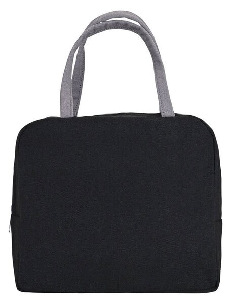 Ισοθερμική Τσάντα Φαγητού 6lt Homely Midnight Black 01-36522
