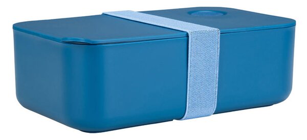 Φαγητοδοχείο Με Χωρίσματα 1lt (19x11.5x6.5) Homely Indigo Blue 01-35235