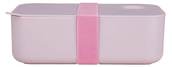 Φαγητοδοχείο Με Χωρίσματα 1lt (19x11.5x6.5) Homely Rose Quartz 01-35259