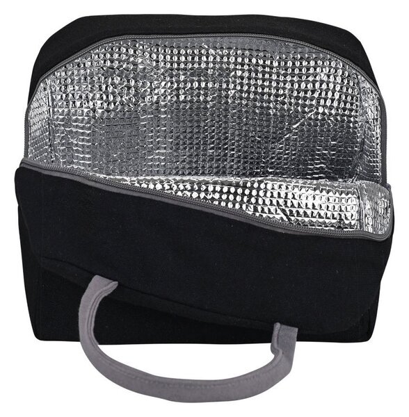 Ισοθερμική Τσάντα Φαγητού 6lt Homely Midnight Black 01-36522