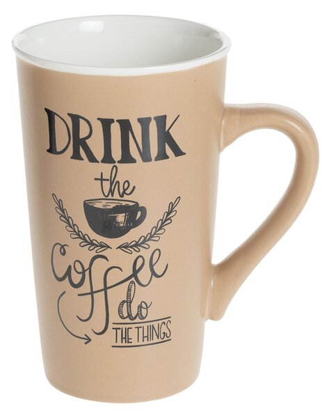 Κούπα 500ml S-D Drink The Coffee Do The Things 154498