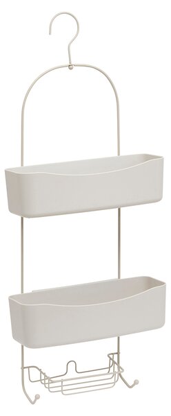 Ραφιέρα Μπάνιου Διπλή (27.8x13.2x68.5) F-V Shower 213344