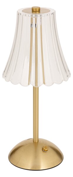 Επιτραπέζιο Φωτιστικό Επαναφορτιζόμενο LED Dimmable (Φ12.5x30) A-S Aneth 210354
