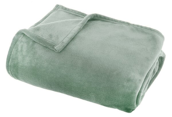 Κουβέρτα Καναπέ Fleece (130x180) A-S Ollis Celadon 156047Q