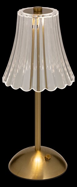 Επιτραπέζιο Φωτιστικό Επαναφορτιζόμενο LED Dimmable (Φ12.5x30) A-S Aneth 210354