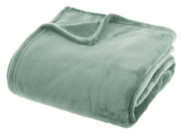 Κουβέρτα Fleece Ημίδιπλη (180x230) A-S Ollis Celadon 156048Q