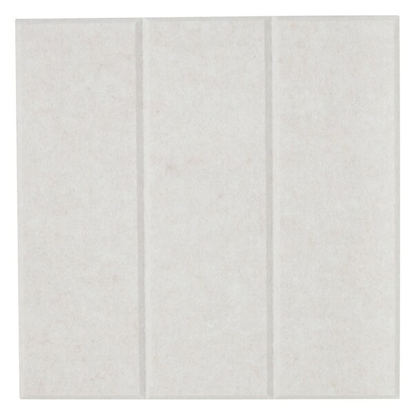 3D Πάνελ Τοίχου Πλαστικά (Σετ 3τμχ) A-S Felt Grey 212906